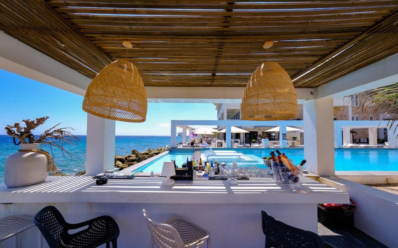 Saint Tropez Boutique Hotel Willemstad Exteriör bild