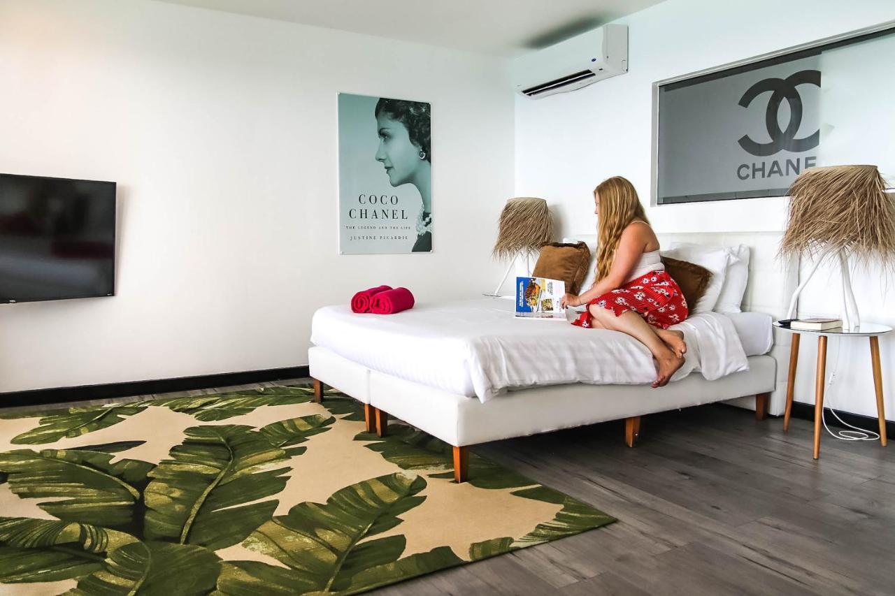 Saint Tropez Boutique Hotel Willemstad Exteriör bild
