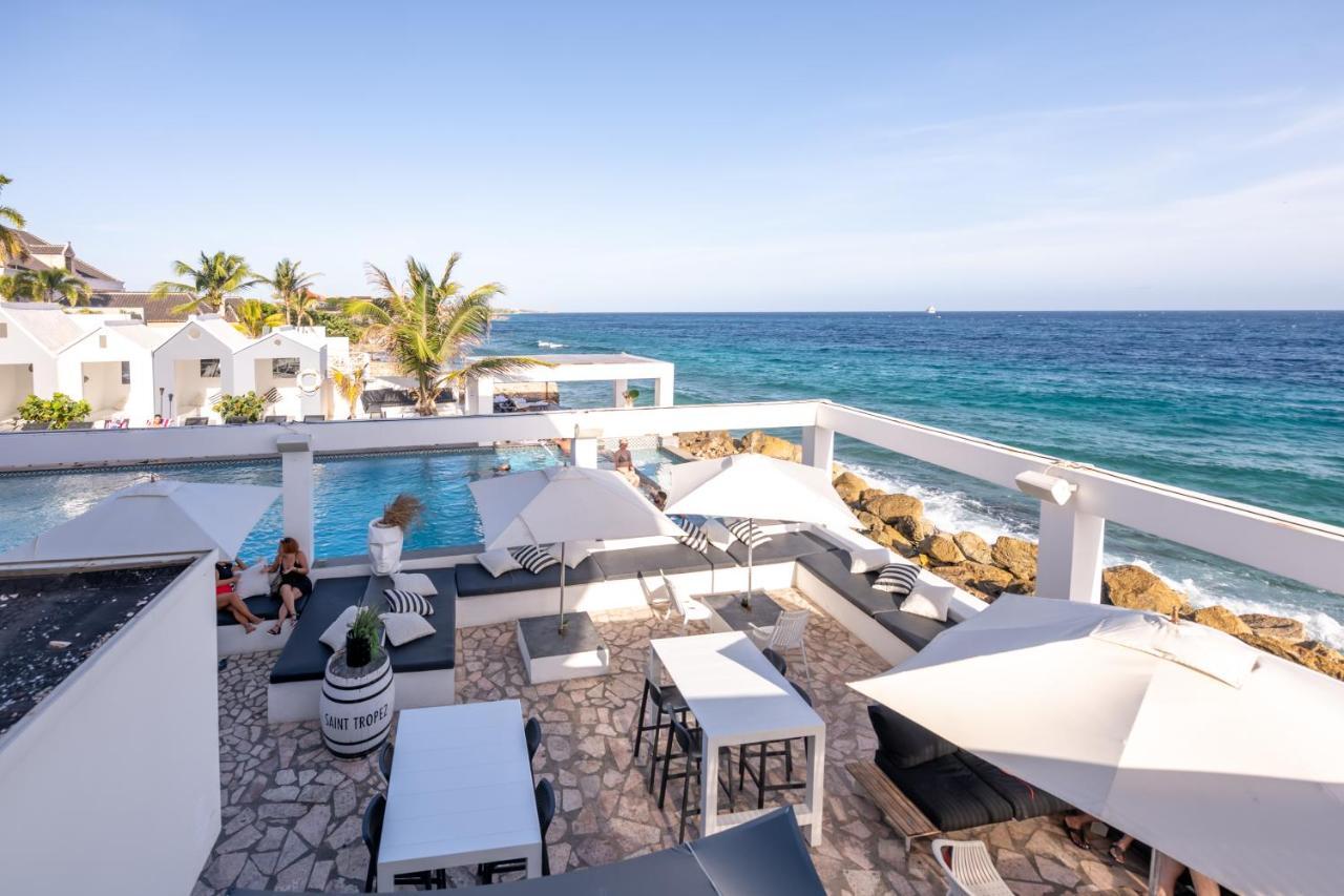 Saint Tropez Boutique Hotel Willemstad Exteriör bild