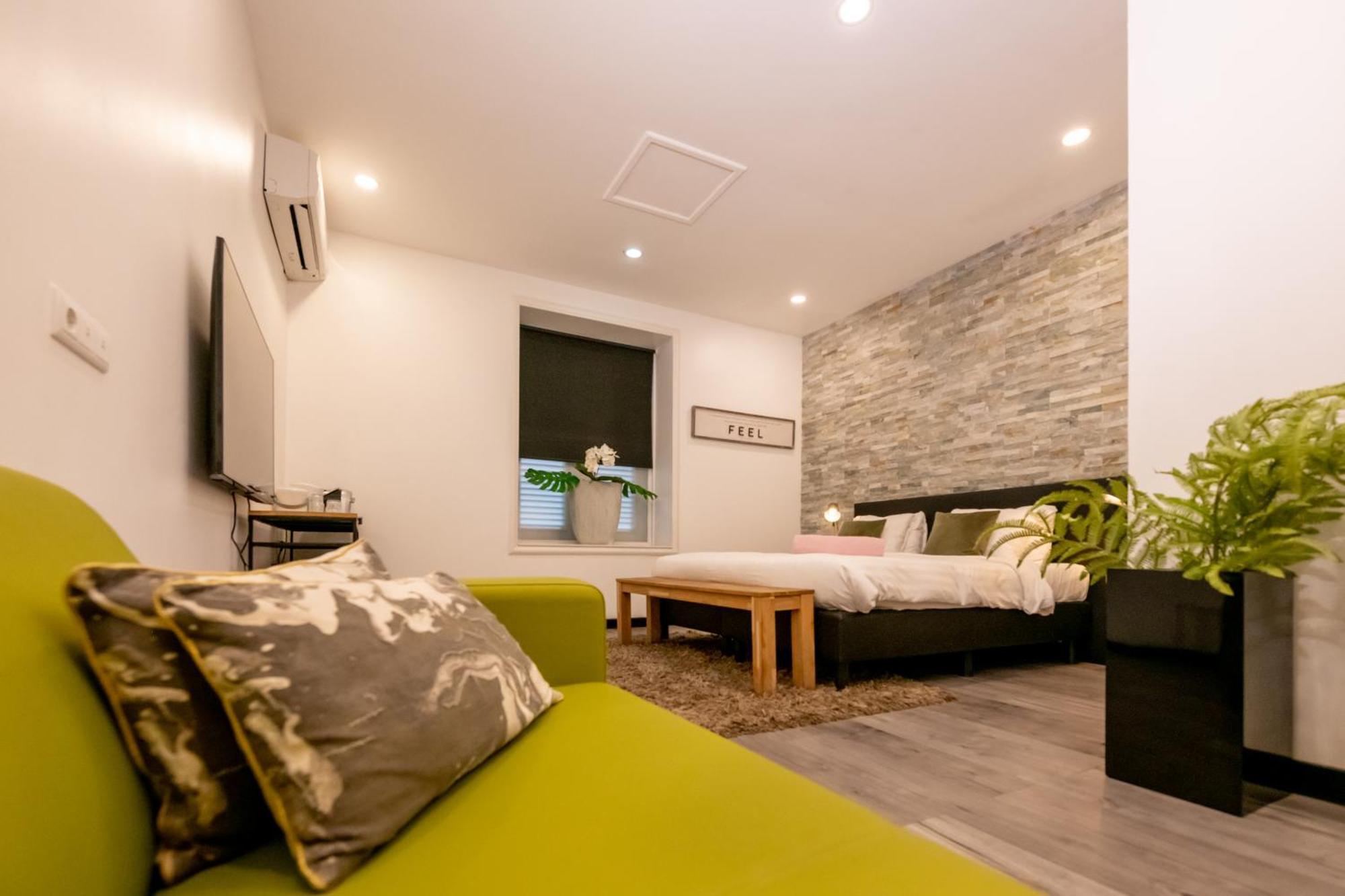 Saint Tropez Boutique Hotel Willemstad Rum bild