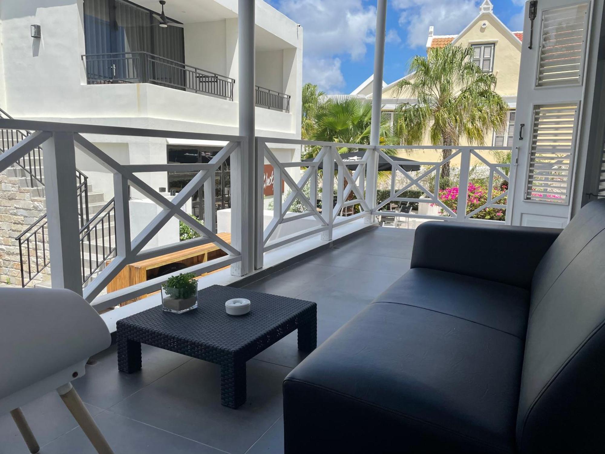 Saint Tropez Boutique Hotel Willemstad Rum bild