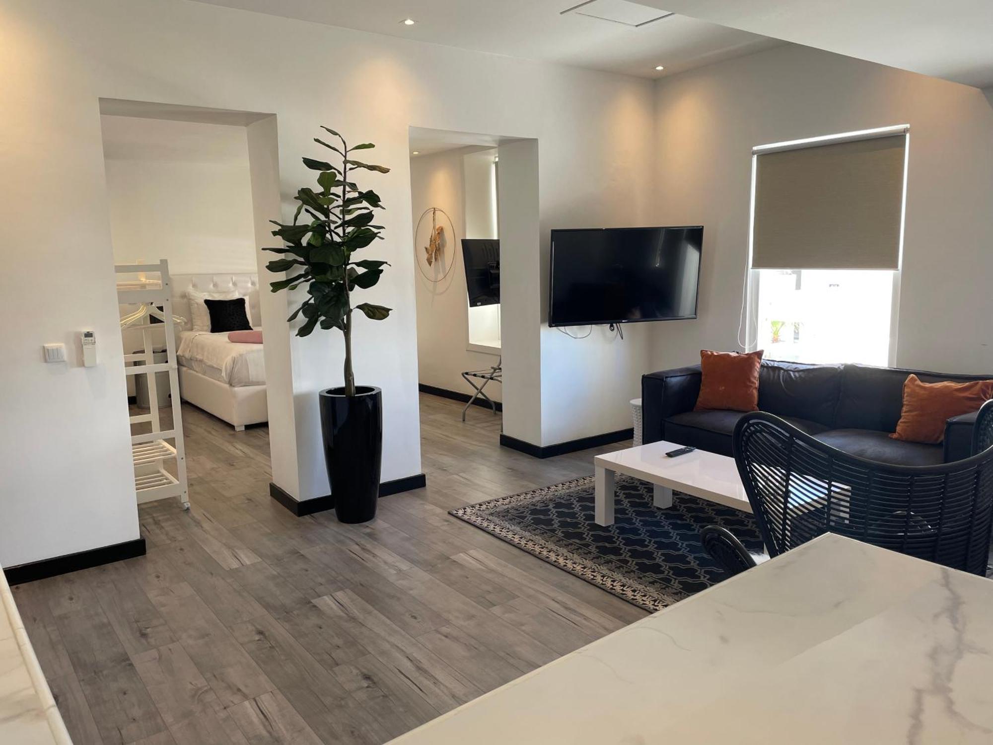 Saint Tropez Boutique Hotel Willemstad Rum bild