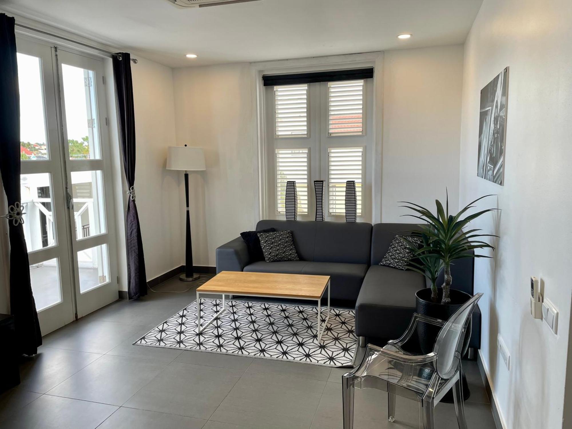 Saint Tropez Boutique Hotel Willemstad Rum bild