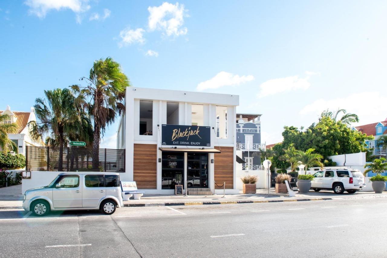 Saint Tropez Boutique Hotel Willemstad Exteriör bild